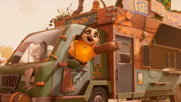 Zasłona do filmu "The Sloth Lane" #741063