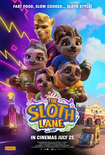 Plakat do filmu "The Sloth Lane" #741071