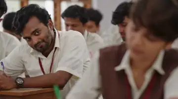 Zasłona do filmu "വാഴ - Biopic of a Billion Boys" #741055