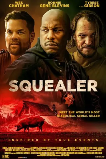 Plakat do filmu "Squealer" #730855