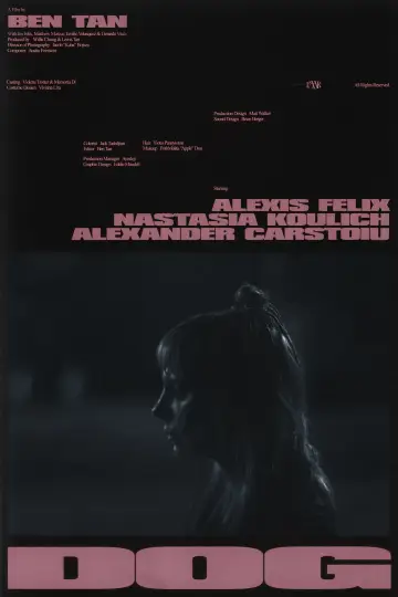 Plakat do filmu "Dog" #503060