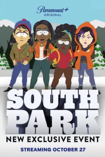 Plakat do filmu "Miasteczko South Park: Witamy w Lizodupersum" #1005602