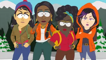 Zasłona do filmu "Miasteczko South Park: Witamy w Lizodupersum" #331656