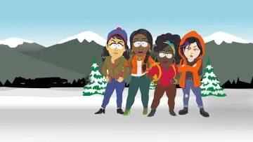 Zasłona do filmu "Miasteczko South Park: Witamy w Lizodupersum" #331657
