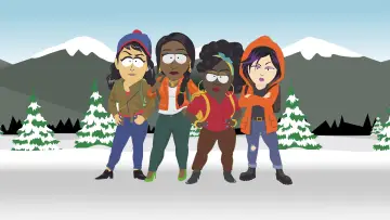 Zasłona do filmu "Miasteczko South Park: Witamy w Lizodupersum" #331658