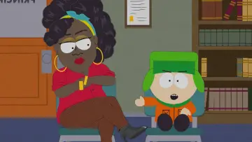 Zasłona do filmu "Miasteczko South Park: Witamy w Lizodupersum" #331659