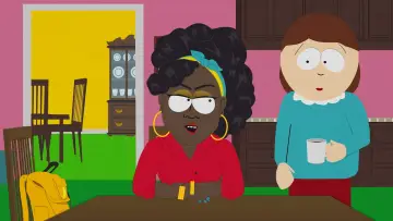 Zasłona do filmu "Miasteczko South Park: Witamy w Lizodupersum" #331660