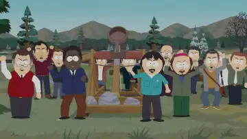 Zasłona do filmu "Miasteczko South Park: Witamy w Lizodupersum" #331661