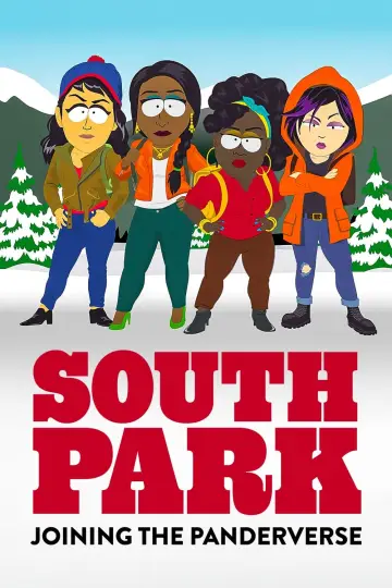 Plakat do filmu "Miasteczko South Park: Witamy w Lizodupersum" #331665