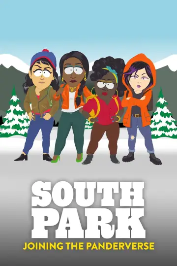 Plakat do filmu "Miasteczko South Park: Witamy w Lizodupersum" #445245