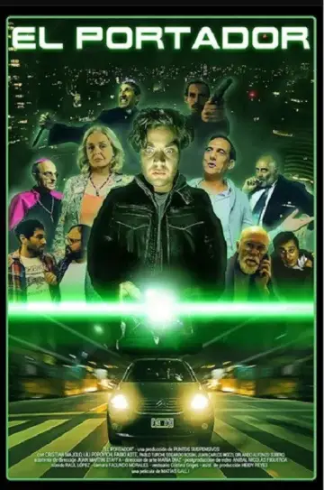 Plakat do filmu "El portador" #1188634