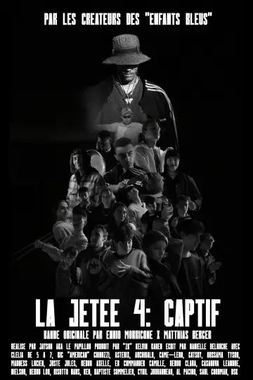 La Jetée 4: CAPTIF plakat