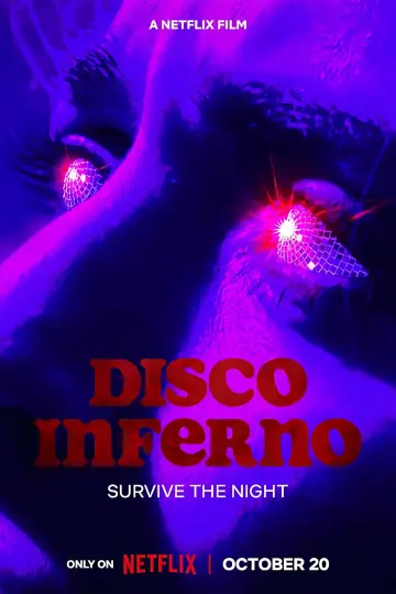 Plakat do filmu "Disco Inferno" #128397