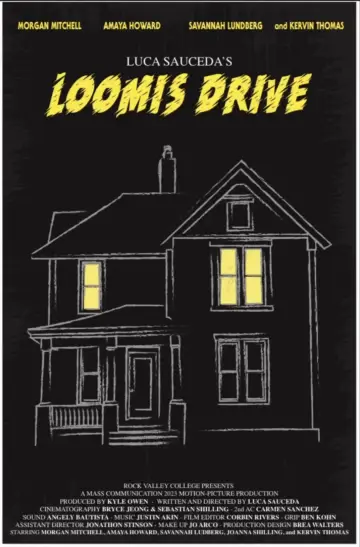 Loomis Drive plakat