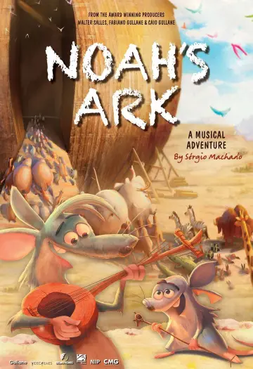 Plakat do filmu "Arka Noego. Ahoj, przygodo!" #1832208