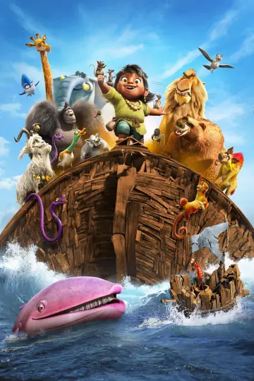 Plakat do filmu "Arka Noego. Ahoj, przygodo!" #409487