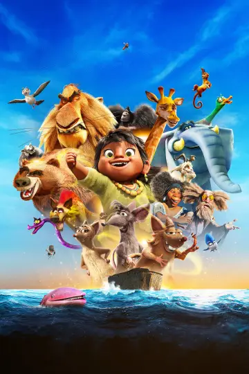 Plakat do filmu "Arka Noego. Ahoj, przygodo!" #756034