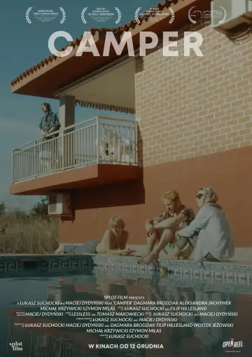 Plakat do filmu "Camper" #1191512