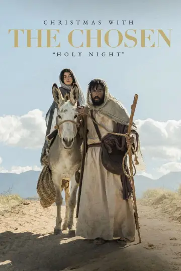 Plakat do filmu "Christmas with The Chosen: Holy Night" #1649825