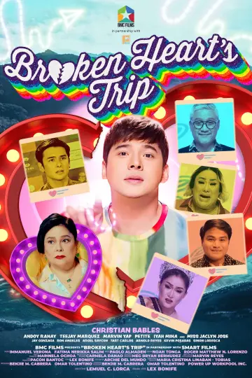 Plakat do filmu "Broken Hearts Trip" #199307
