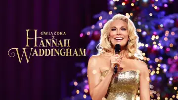 Zasłona do filmu "Gwiazdka z Hannah Waddingham" #768666