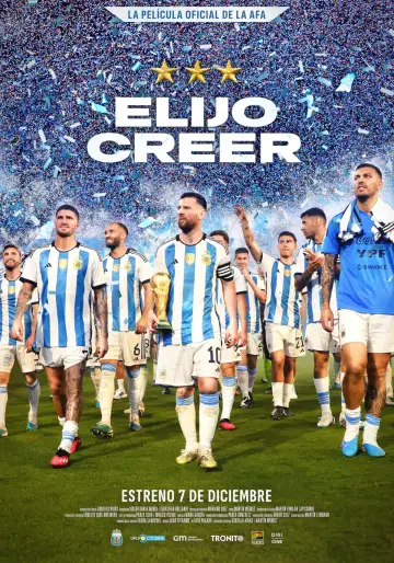Plakat do filmu "Elijo creer" #164631
