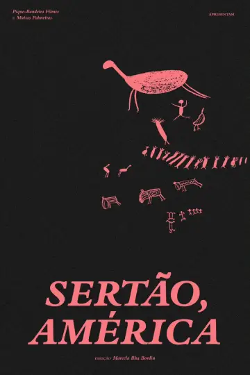 Sertão, América plakat