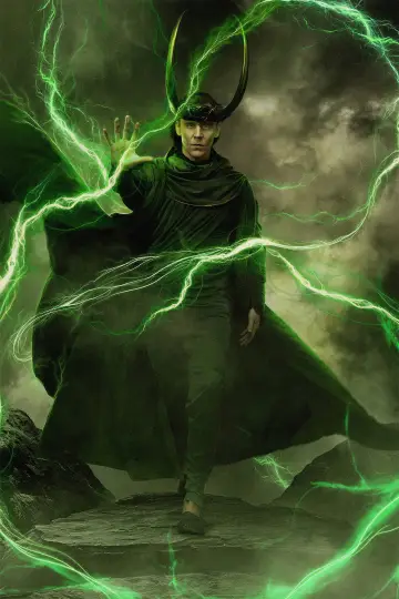 Plakat do filmu "Marvel Studios Assembled: The Making of Loki Season 2" #1030009