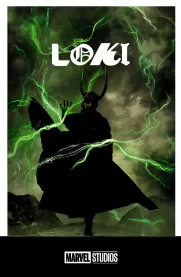 Plakat do filmu "Marvel Studios Assembled: The Making of Loki Season 2" #1030011