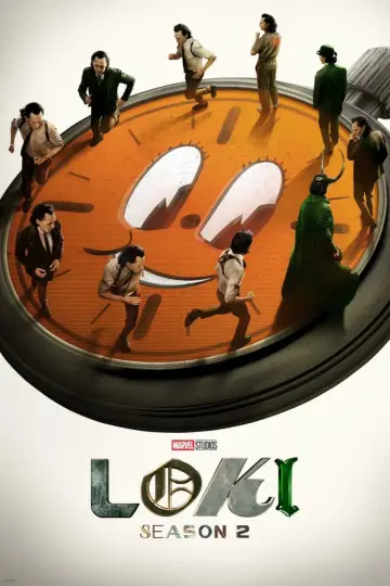 Plakat do filmu "Marvel Studios Assembled: The Making of Loki Season 2" #1030012