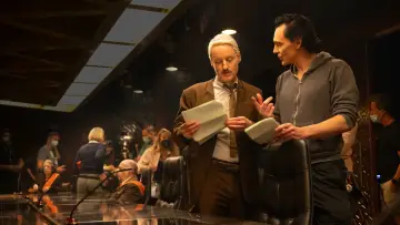 Zasłona do filmu "Marvel Studios Assembled: The Making of Loki Season 2" #392077