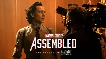 Zasłona do filmu "Marvel Studios Assembled: The Making of Loki Season 2" #85881