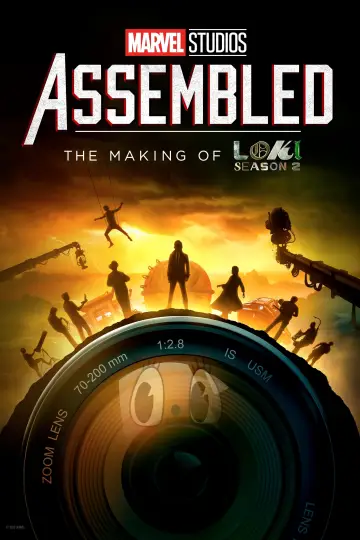 Plakat do filmu "Marvel Studios Assembled: The Making of Loki Season 2" #85884