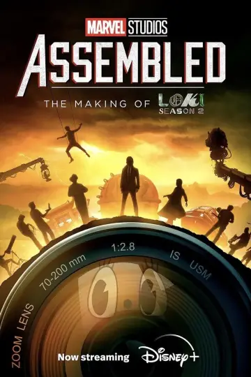Plakat do filmu "Marvel Studios Assembled: The Making of Loki Season 2" #85885