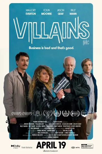 Plakat do filmu "Villains Inc." #1077633