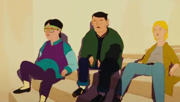 Zasłona do filmu "Kék Pelikan" #1055436