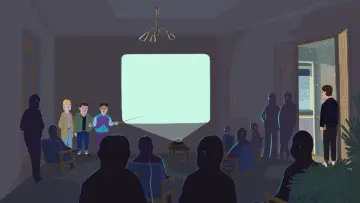 Zasłona do filmu "Kék Pelikan" #1055444