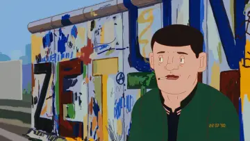 Zasłona do filmu "Kék Pelikan" #1055453