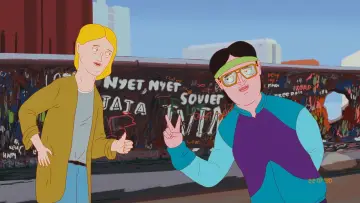 Zasłona do filmu "Kék Pelikan" #1055460