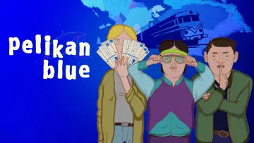 Zasłona do filmu "Kék Pelikan" #1055462