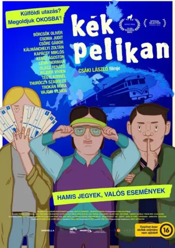 Plakat do filmu "Kék Pelikan" #416271