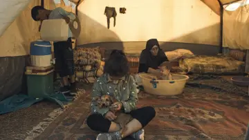 Zasłona do filmu "قضية الغرباء" #1844475