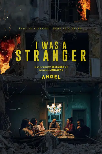 Plakat do filmu "قضية الغرباء" #532281
