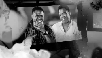 Zasłona do filmu "Kevin Hart i Chris Rock: Na jednej scenie" #1885032