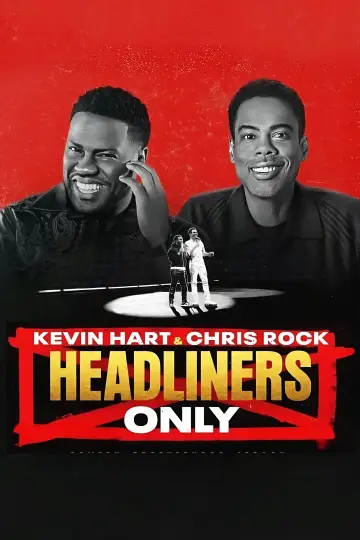 Plakat do filmu "Kevin Hart i Chris Rock: Na jednej scenie" #1885038