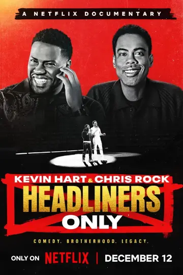 Plakat do filmu "Kevin Hart i Chris Rock: Na jednej scenie" #1885039