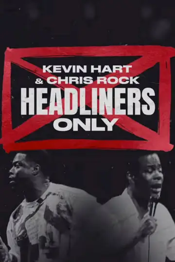 Plakat do filmu "Kevin Hart i Chris Rock: Na jednej scenie" #1885040