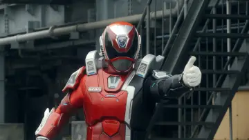 Zasłona do filmu "特捜戦隊デカレンジャー20th ファイヤーボール・ブースター" #1113798