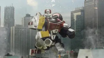 Zasłona do filmu "特捜戦隊デカレンジャー20th ファイヤーボール・ブースター" #1113799