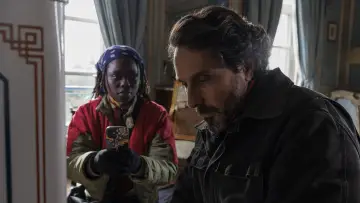Zasłona do filmu "Haut les mains" #703470